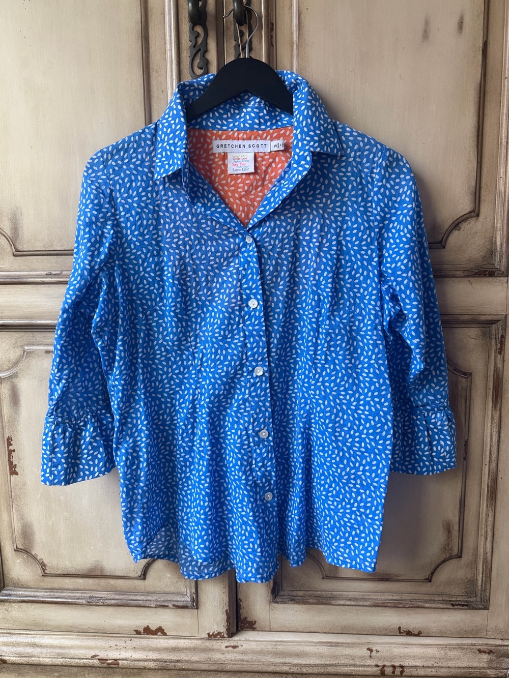 Gretchen Scott Priss blouse